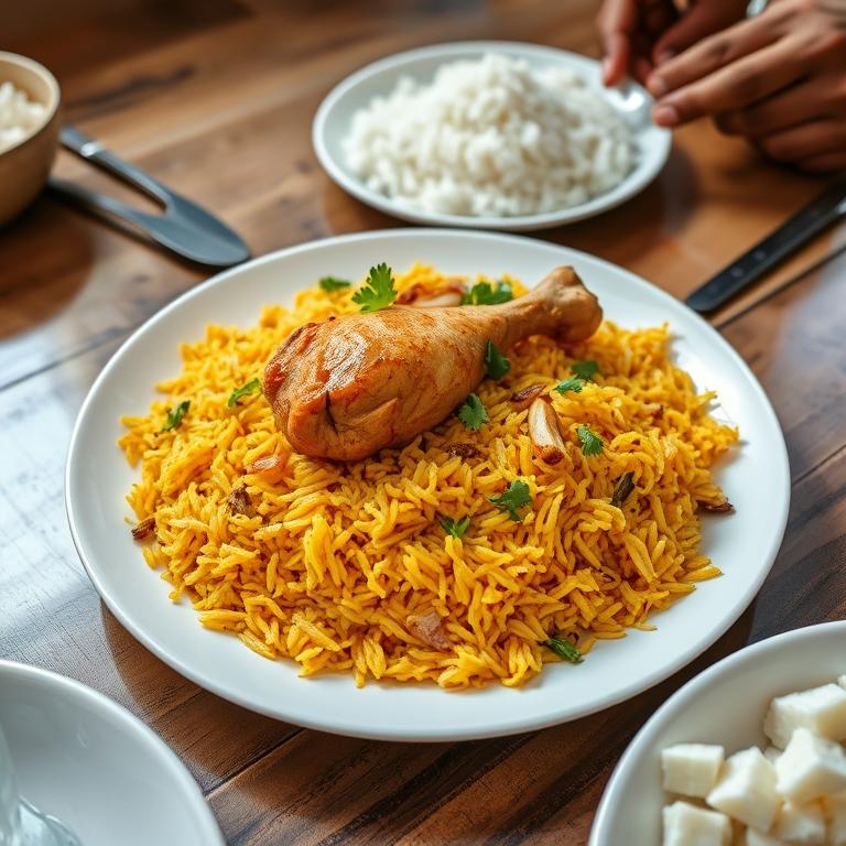 Chicken Biryani