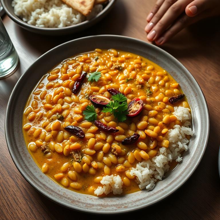 Dal Fry by Bhabi Monowara's Uttor Bongo