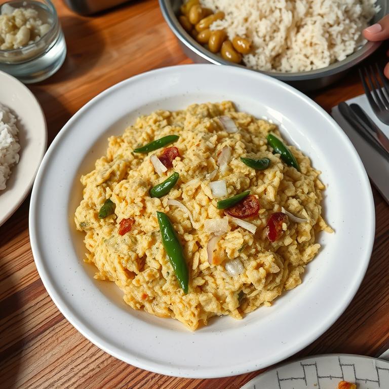 Ilish Bharta (Hilsa Mash)