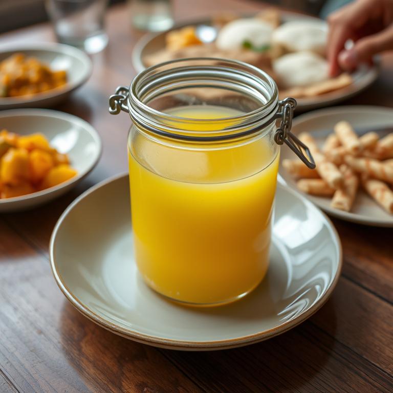 Khanti Ghee (Pure Clarified Butter) by Bhabi Monowara's Uttor Bongo