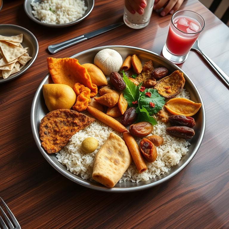 Iftar Platter