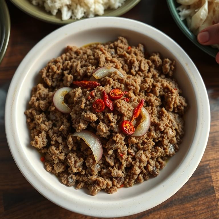 Shutki Bhorta (Dried Fish Mash) by Bhabi Monowara's Uttor Bongo