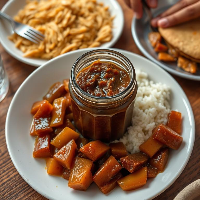 Tetul Achar (Tamarind Pickle) by Bhabi Monowara's Uttor Bongo