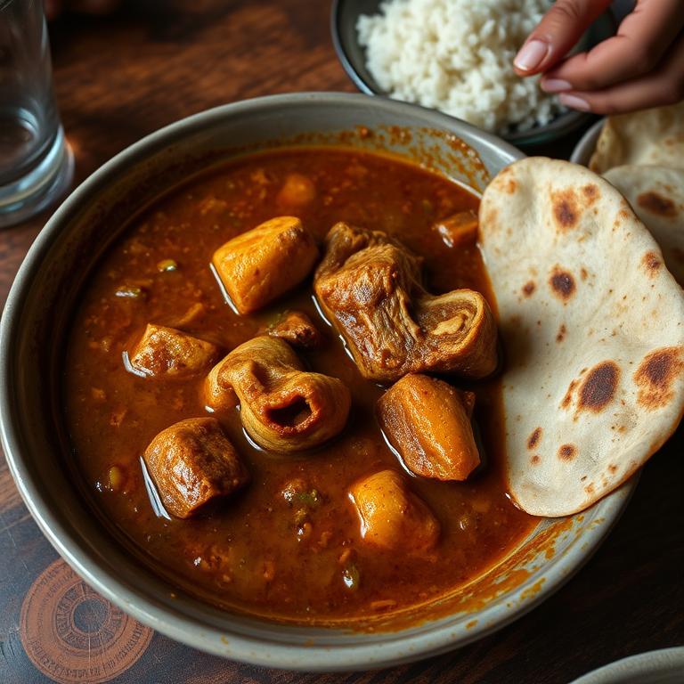 Nalli/Paya (Bone Marrow Stew) by Bhabi Rashida's Hotel