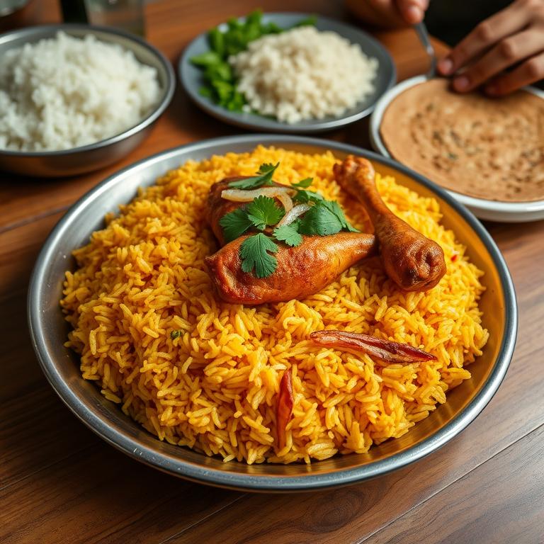 Chicken Biryani by Bhabi Rashida's Hotel