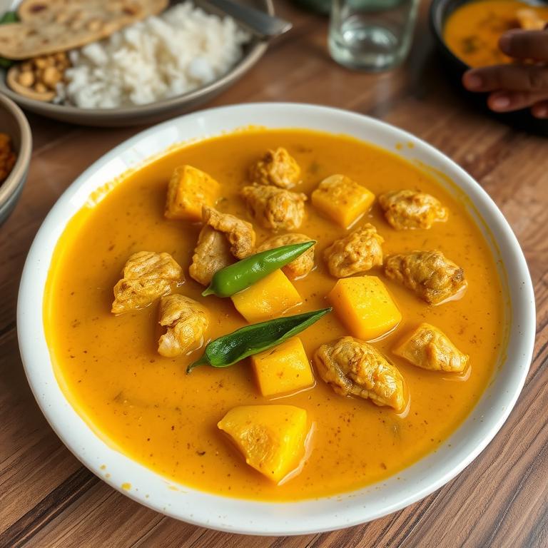 Murgir Jhol (Chicken Light Curry) by Bhabi Rashida's Hotel