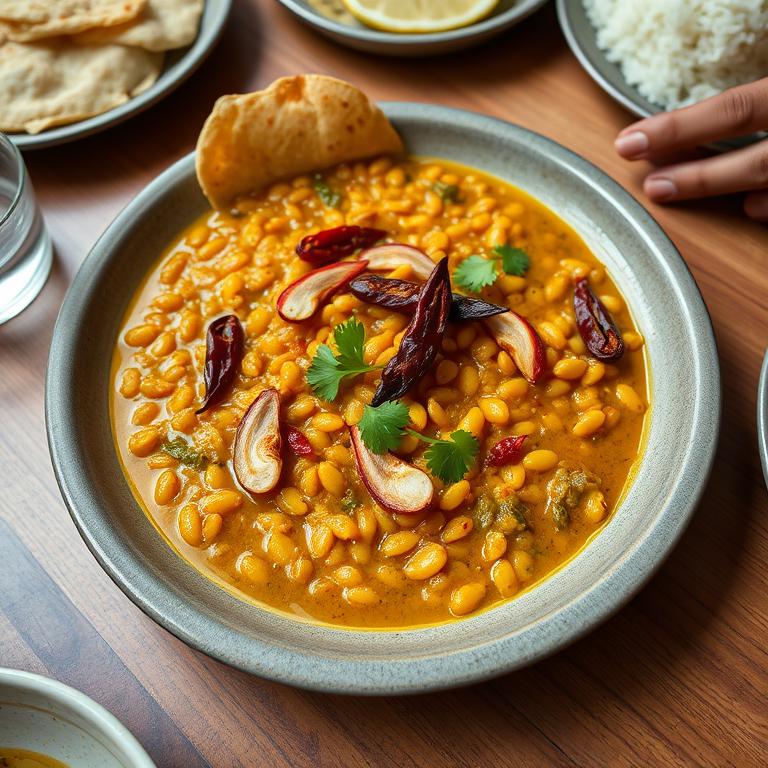 Dal Fry by Bhabi Rashida's Hotel
