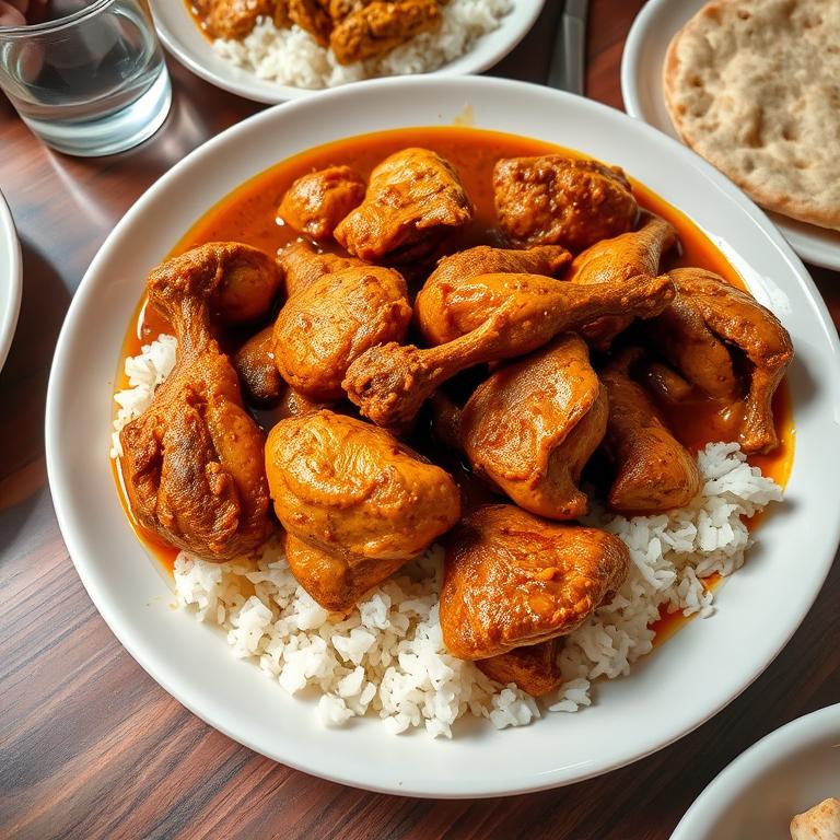 Desi Murgi (Country Chicken) by Bhabi Rashida's Hotel