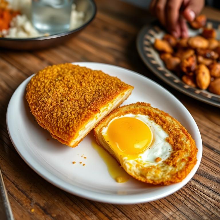 Dim Chop (Egg Chop) by Bhabi Rashida's Hotel