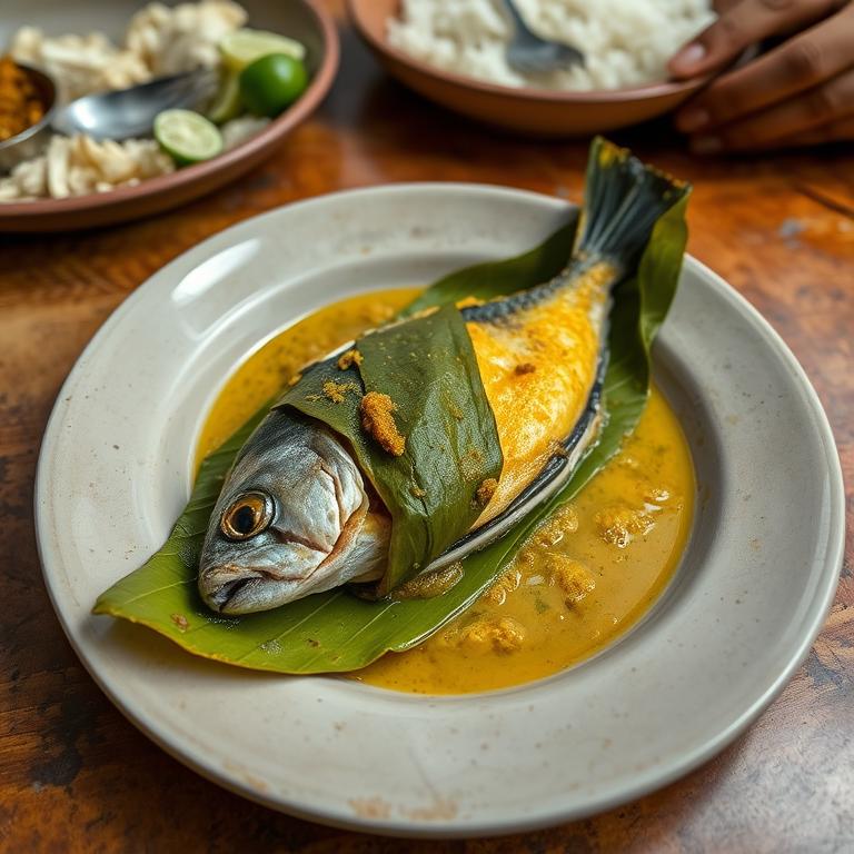 Ilish Bhapa (Steamed Hilsa)