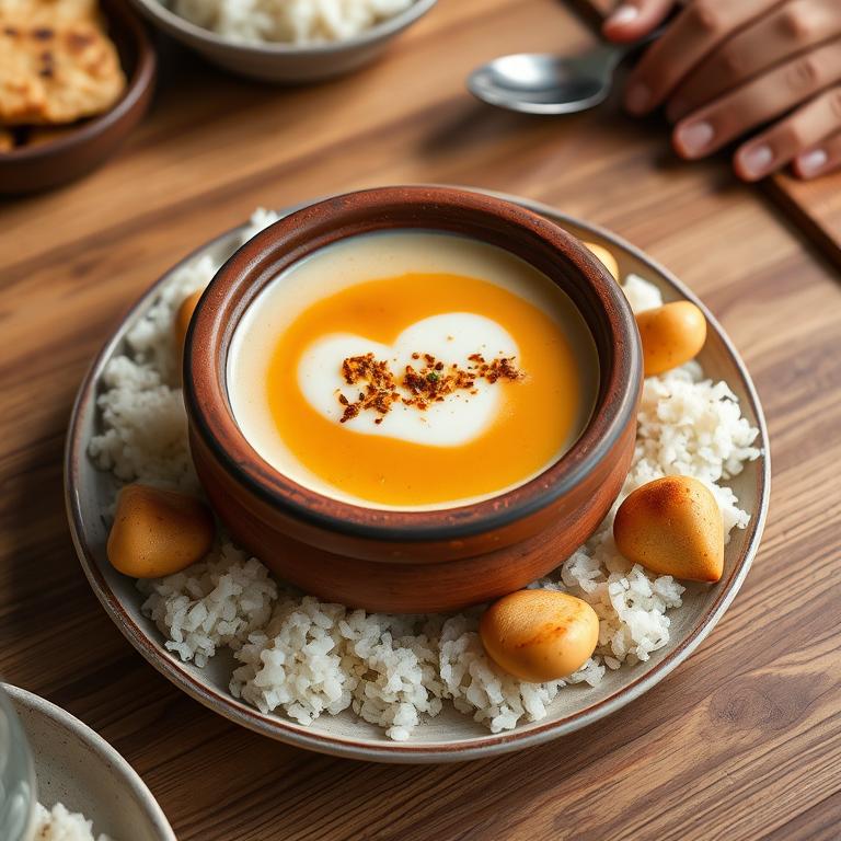 Mishti Doi (Sweet Yogurt) by Bhabi Rashida's Hotel