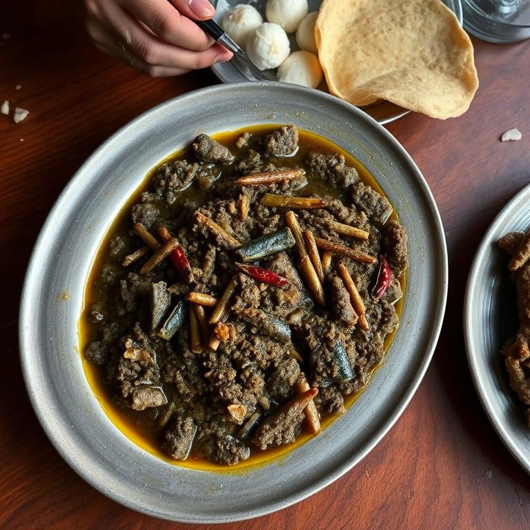 Shutki Bharta (Dried Fish Mash) by Bhabi Rashida's Hotel