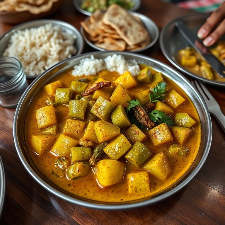 Ucche Chochchori (Bitter Gourd Stew)