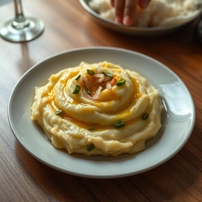 Aloo Bharta (Mashed Potato)