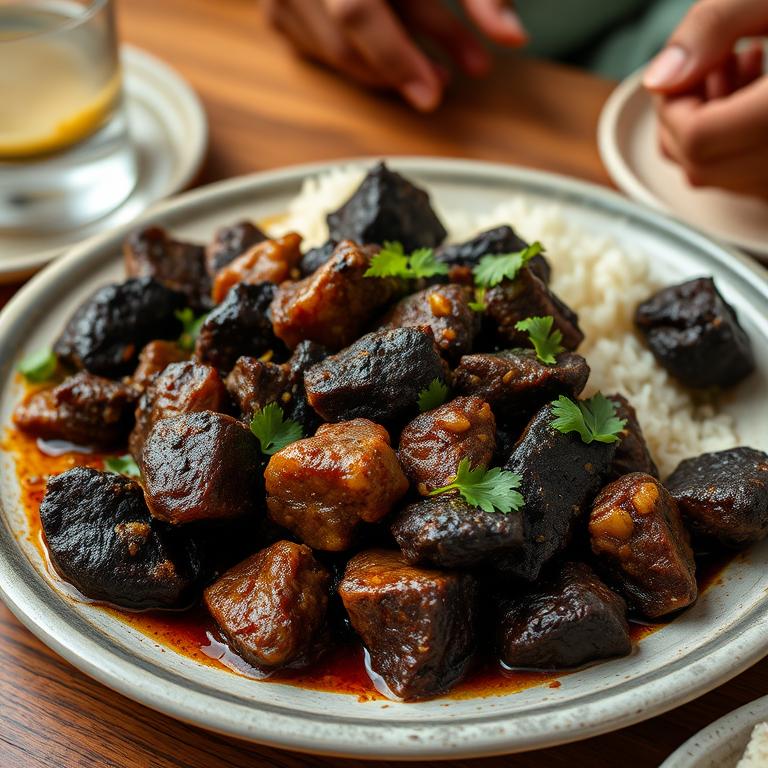 Beef Kala Bhuna