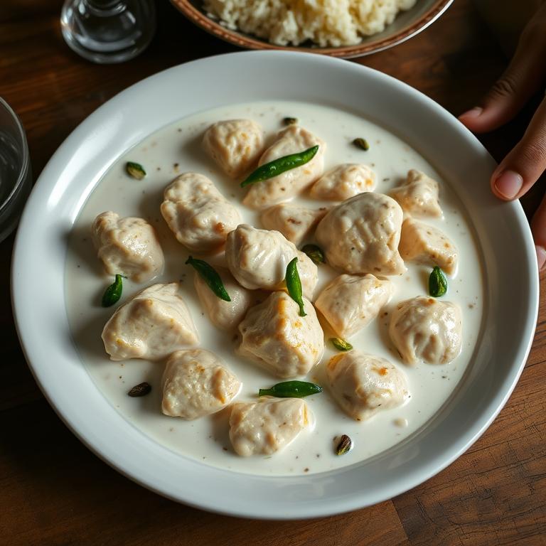 Chicken Rezala