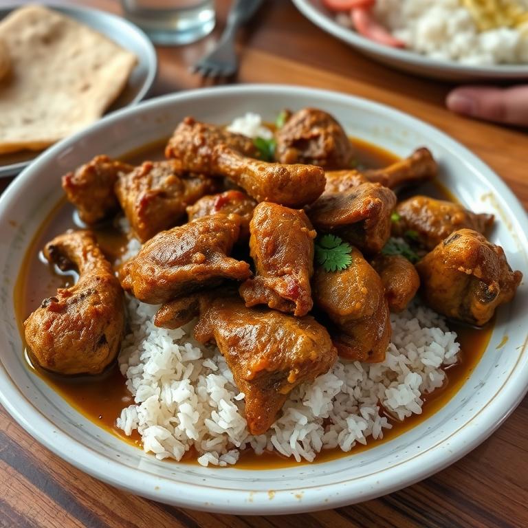 Desi Murgi (Country Chicken)