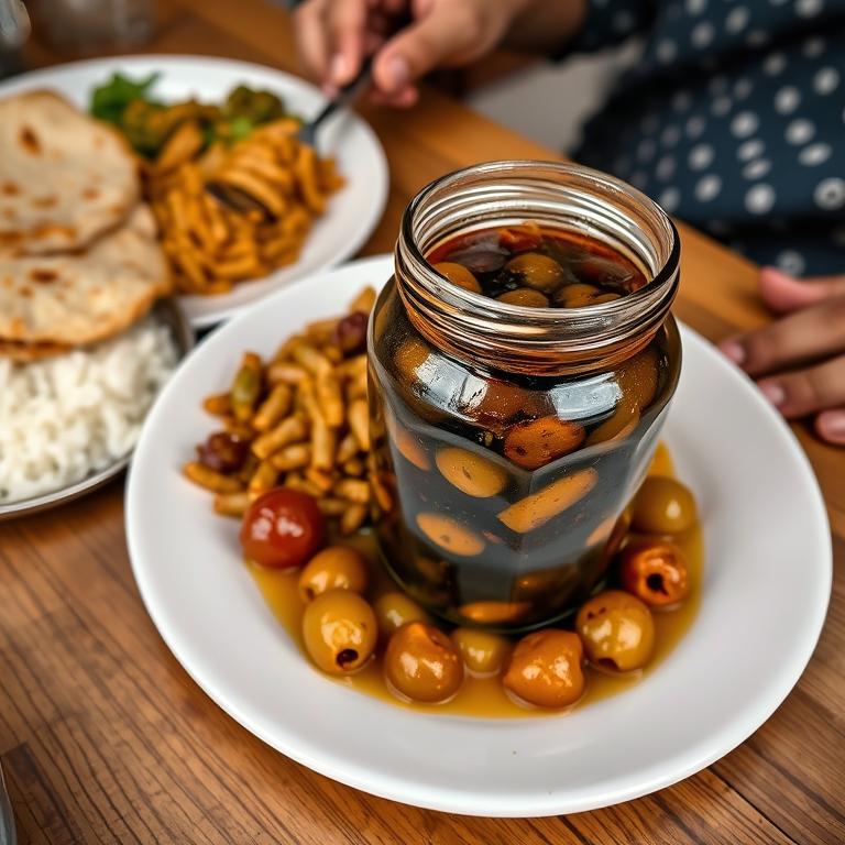 Jolpai Achar (Olive Pickle)