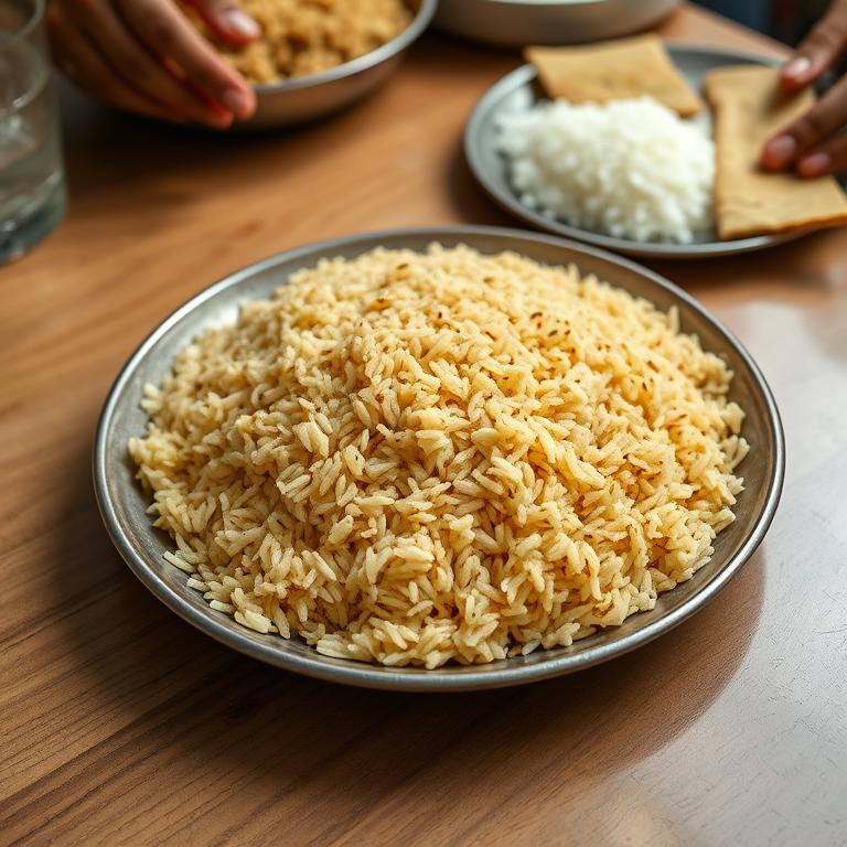 Kalijira Bhat (Aromatic Rice) by Bhabi Rehana's Rasoi