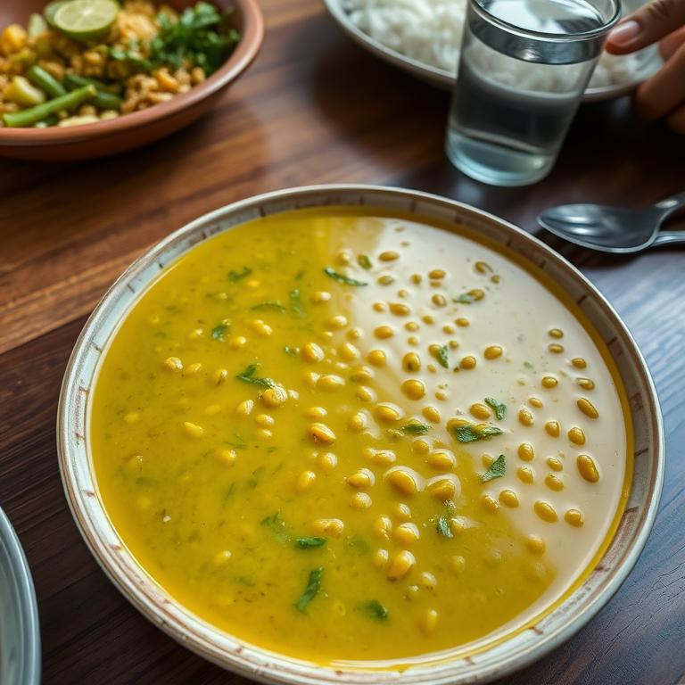 Khesari Dal (Grass Pea) by Bhabi Rehana's Rasoi