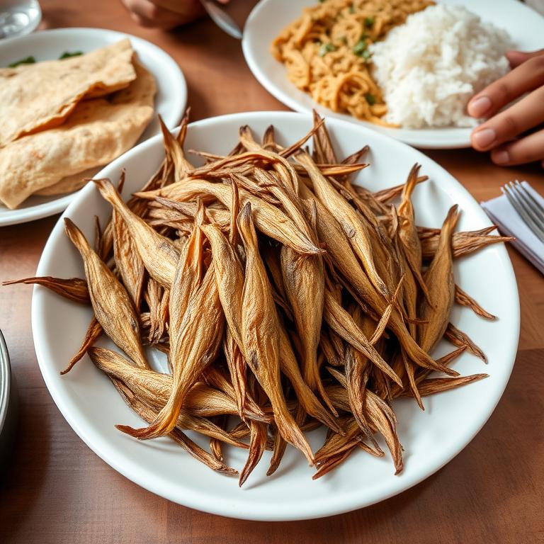 Loitta Shutki (Dried Bombay Duck)
