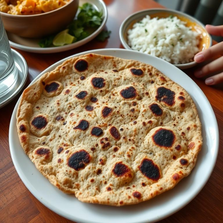 Tandoori Roti