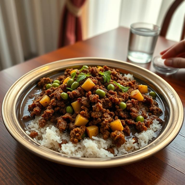 Keema (Minced Meat Curry)