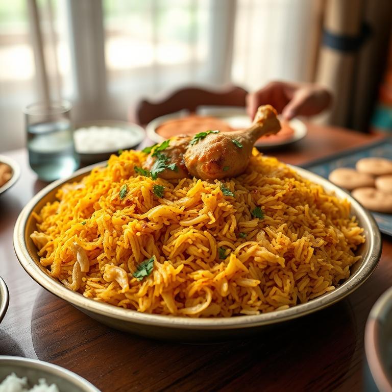 Chicken Biryani