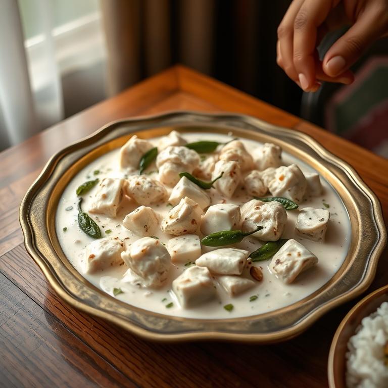 Chicken Rezala by Bilkis's Barisal Kitchen