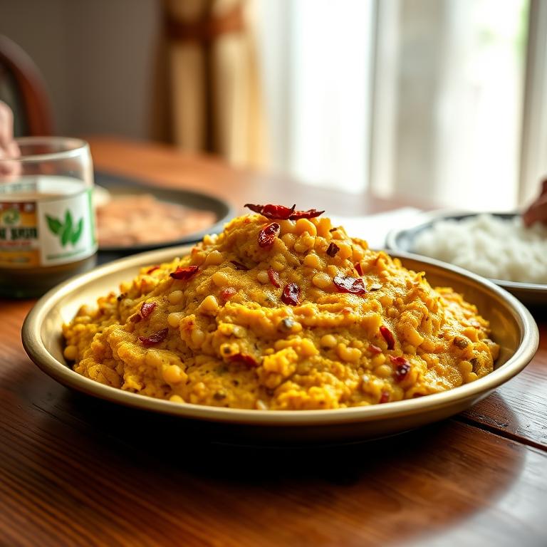 Dal Bharta (Lentil Mash) by Bilkis's Barisal Kitchen