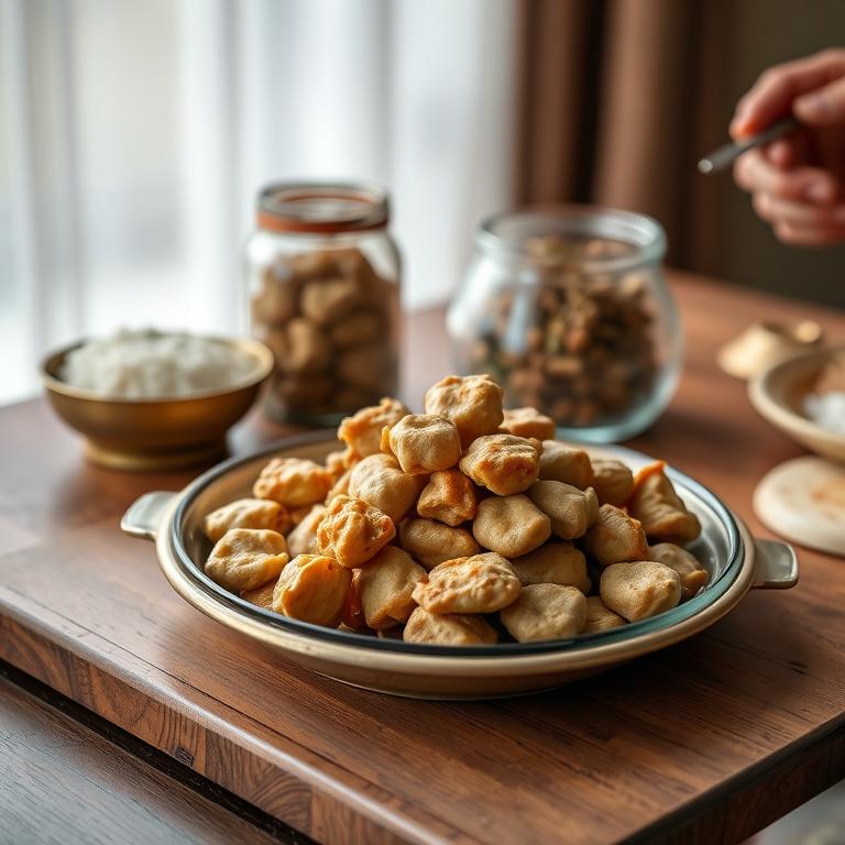 Daler Bori (Sun-Dried Lentil Dumplings) by Bilkis's Barisal Kitchen