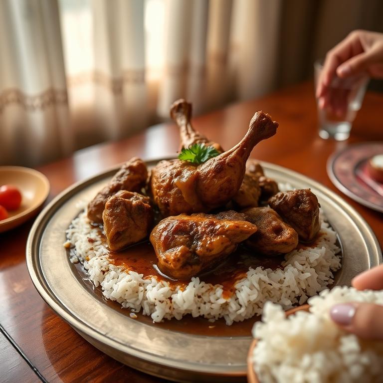 Desi Murgi (Country Chicken)