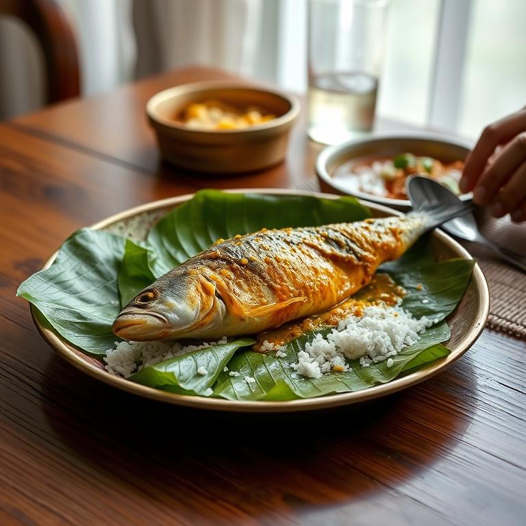 Ilish Bhapa (Steamed Hilsa)