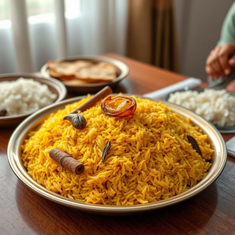 Polau (Fragrant Rice) by Bilkis's Barisal Kitchen