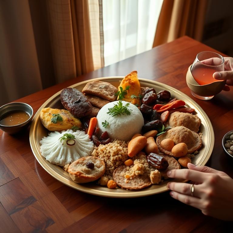 Iftar Platter