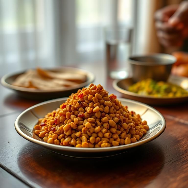 Bhaja Mug Dal (Roasted Moong) by Bilkis's Barisal Kitchen