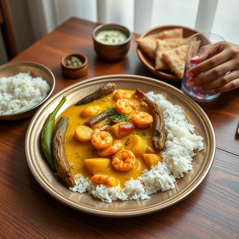 Shojne Chochchori (Drumstick Stew) by Bilkis's Barisal Kitchen