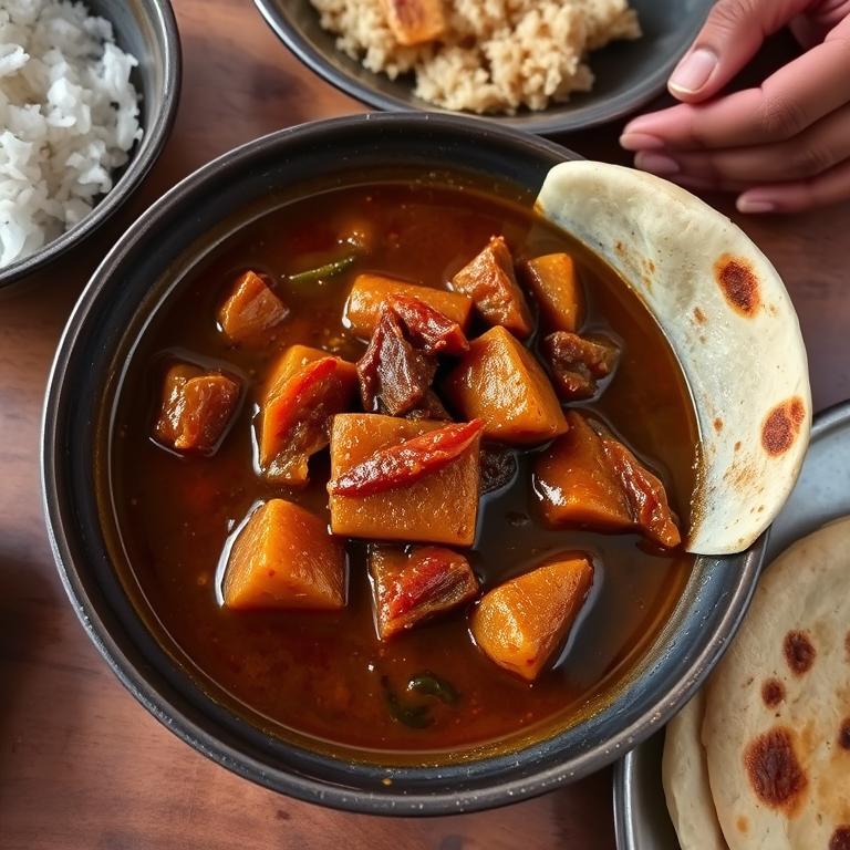 Nalli/Paya (Bone Marrow Stew)