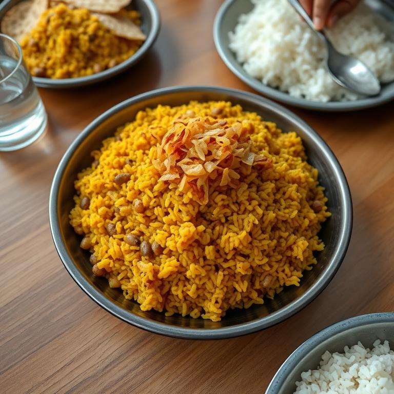 Bhuna Khichuri by Hasina's Comilla Roshoi