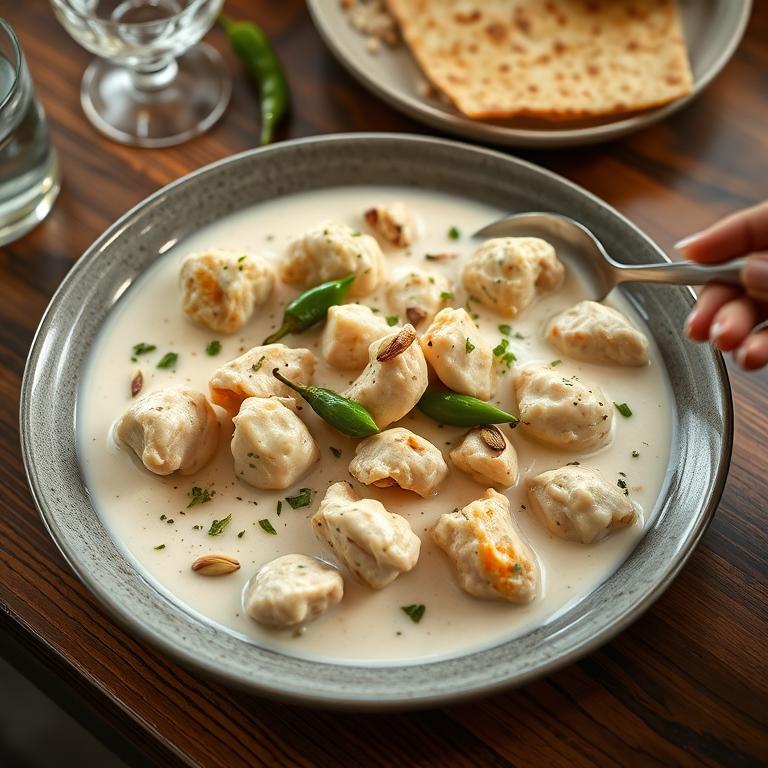 Chicken Rezala