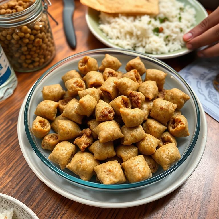 Daler Bori (Sun-Dried Lentil Dumplings) by Hasina's Comilla Roshoi