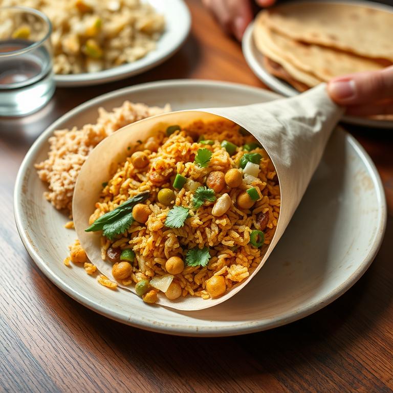 Jhal Muri (Spicy Puffed Rice Mix) by Hasina's Comilla Roshoi