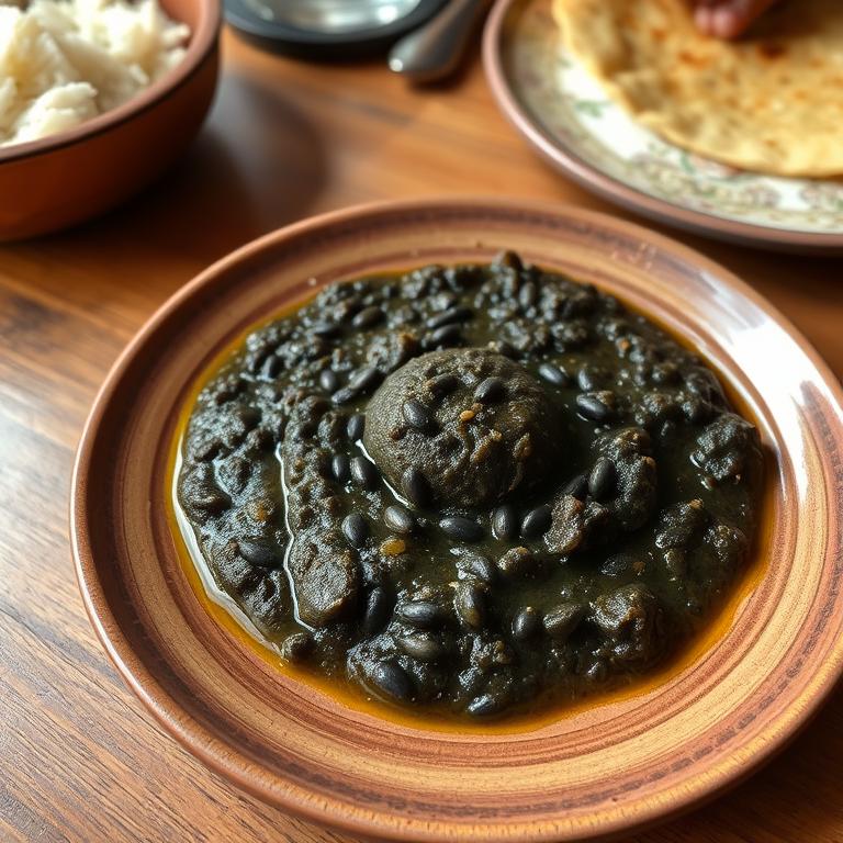 Kalo Jeera Bharta (Black Seed Mash) by Hasina's Comilla Roshoi