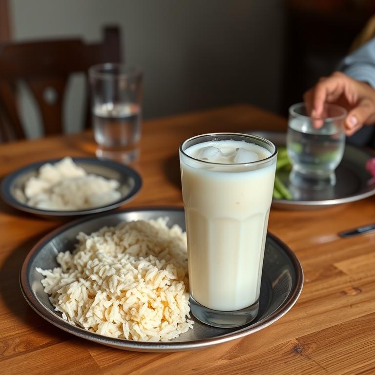 Lassi (Sweet Yogurt Drink)