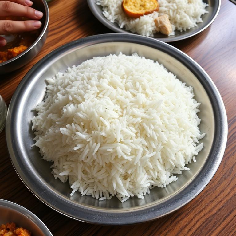 Sada Bhat (Plain Rice)