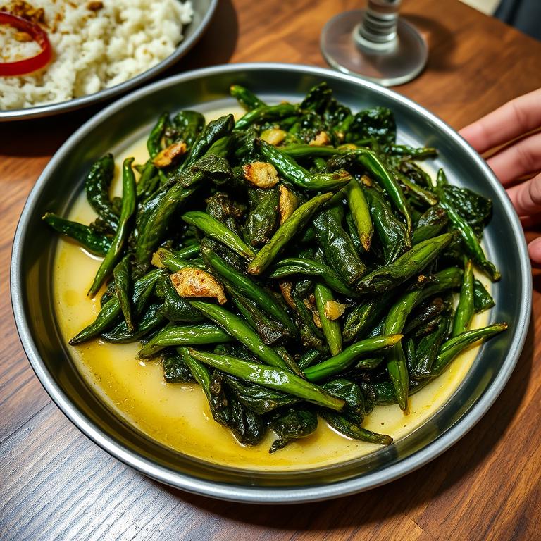 Shak Bhaji (Leafy Greens)