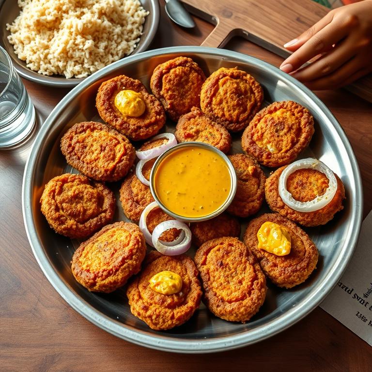 Fish Fry Event Platter by Jahanara's Sylheti Kitchen
