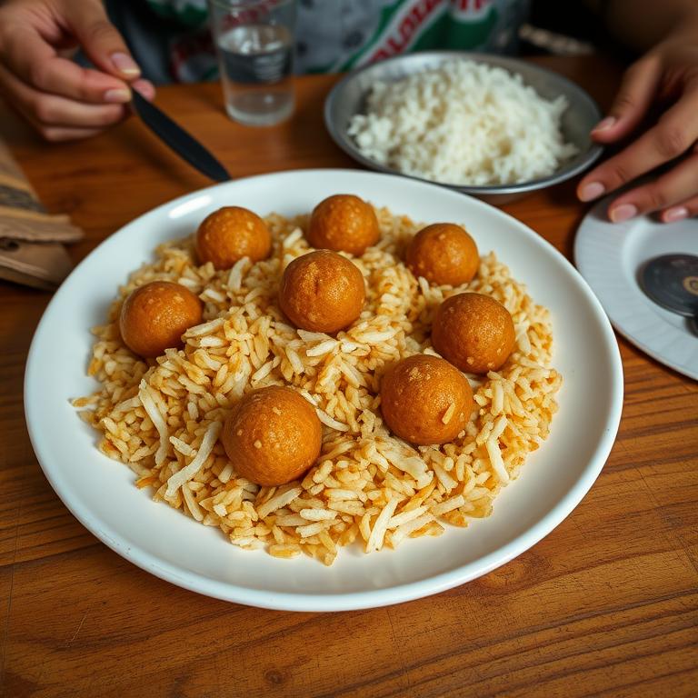 Khoir Naru (Puffed Rice Sweet)