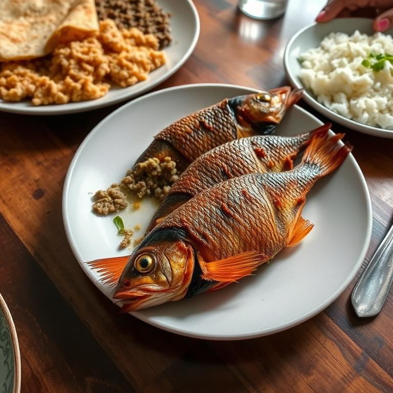 Koi Mach (Climbing Perch) by Jahanara's Sylheti Kitchen