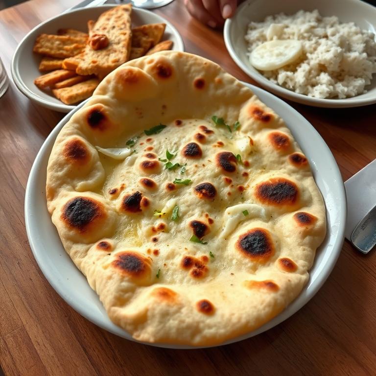 Naan by Jahanara's Sylheti Kitchen